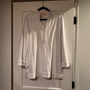 Jude Connally Classic White Tunic Top